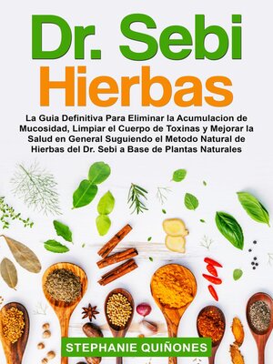 Dr. Sebi Hierbas - ebook